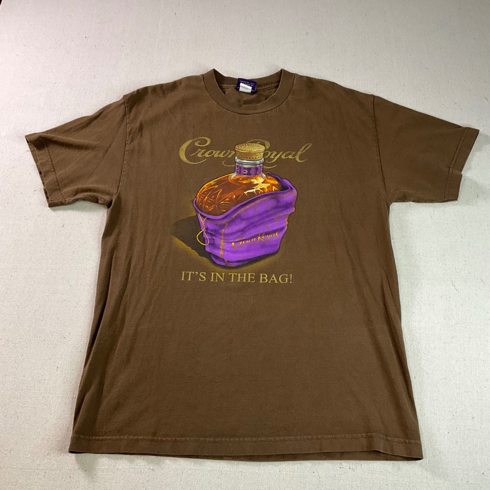 Crown Rpyal Its In The Bag Unisex T Shirt Large